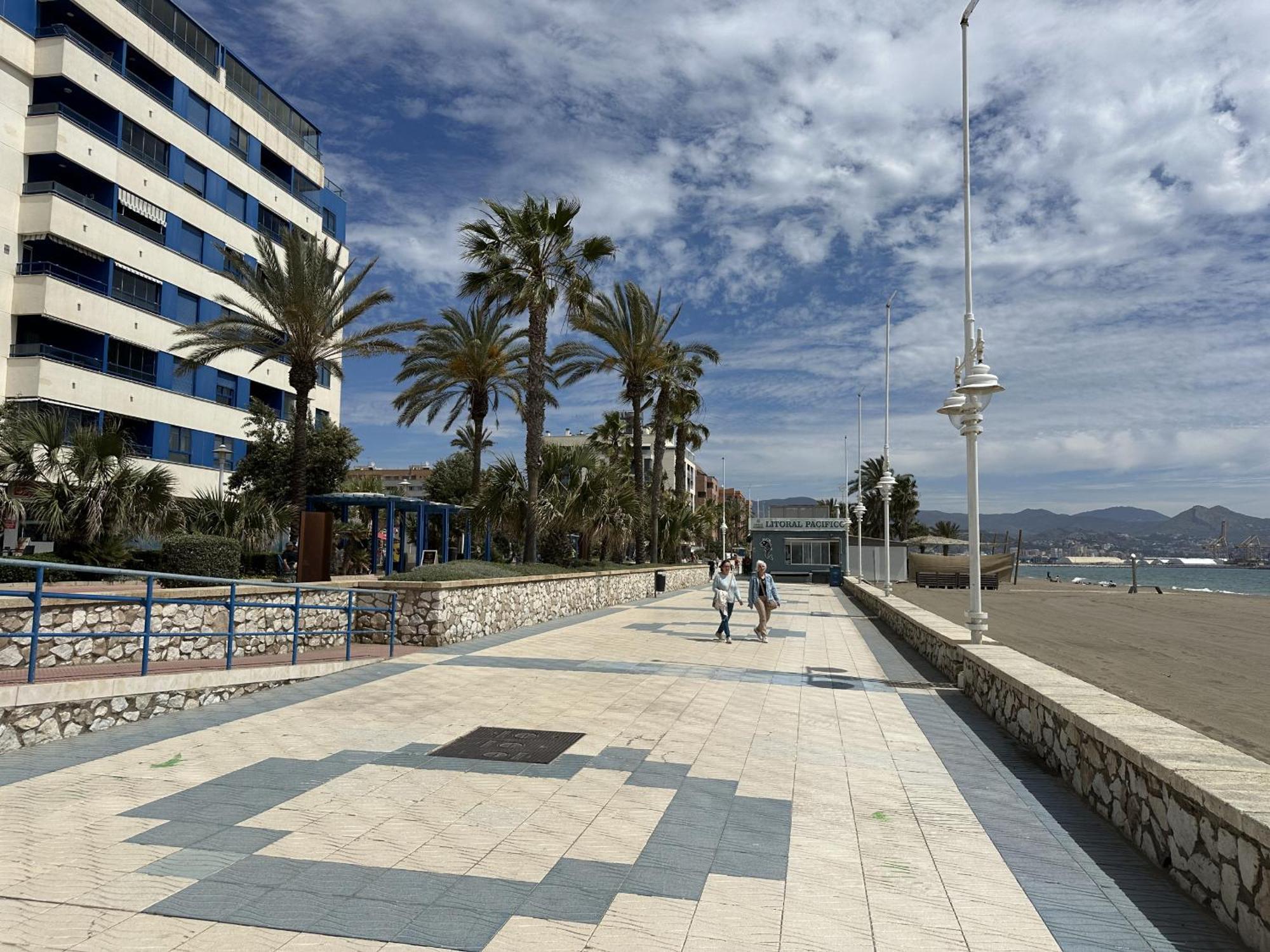 Urbe10 Pacifico Sea Views Apartment Málaga Esterno foto